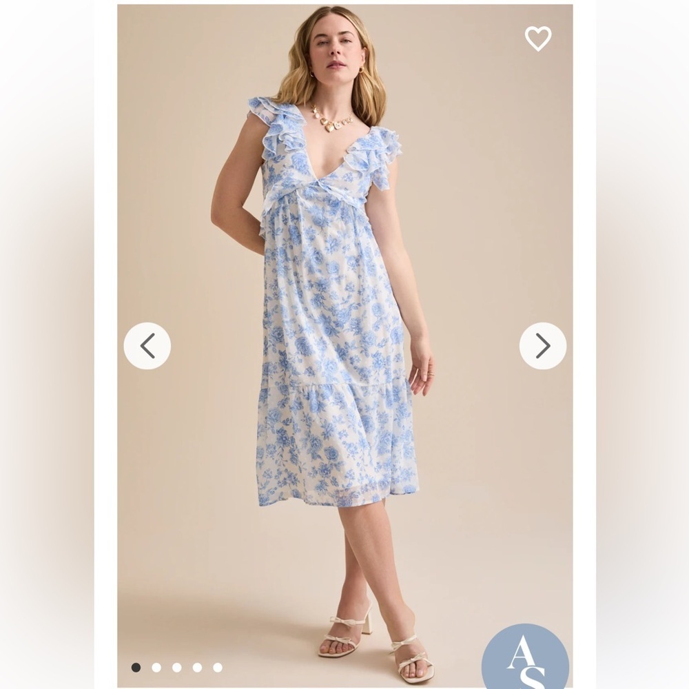 New with tags Altar’d State Dottie Midi Dress